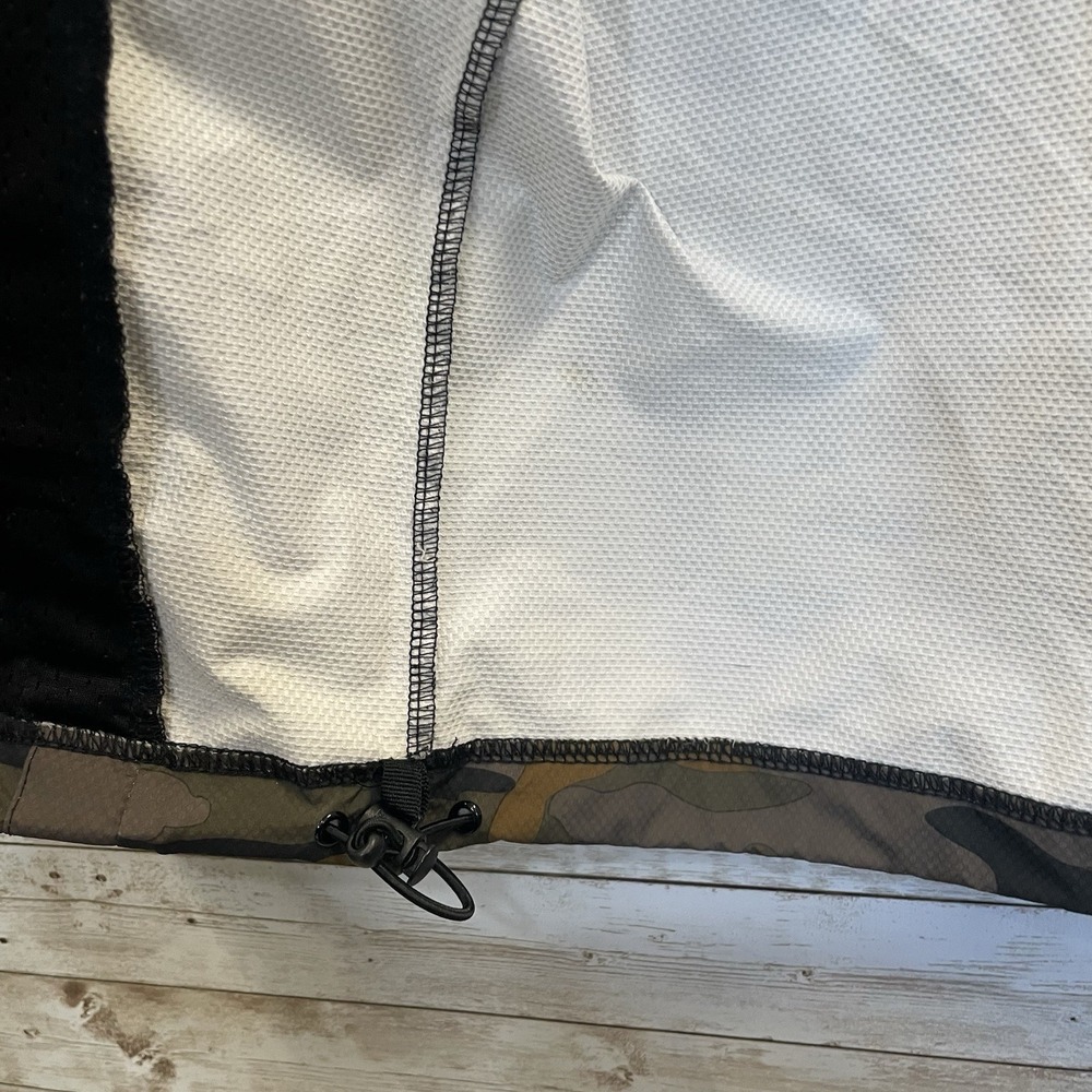 Dickies Performance System Mens M Jacket Camouflage & Orange Hooded Lightweight - Picture 13 of 15